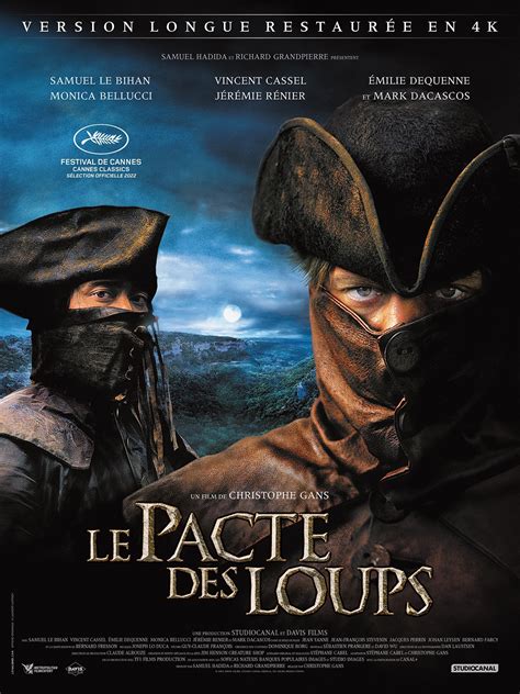 bande annonce le pacte des loups|le pacte des loups film.